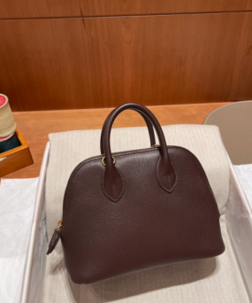 에르메스 미니 볼리드18 에버골드 금장 염소가죽